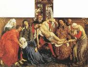 Roger Van Der Weyden Deposition Sweden oil painting artist